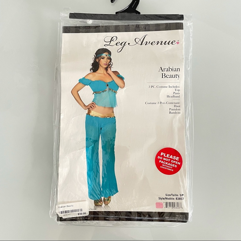 Halloween costume Arabian Beauty/Jasmine